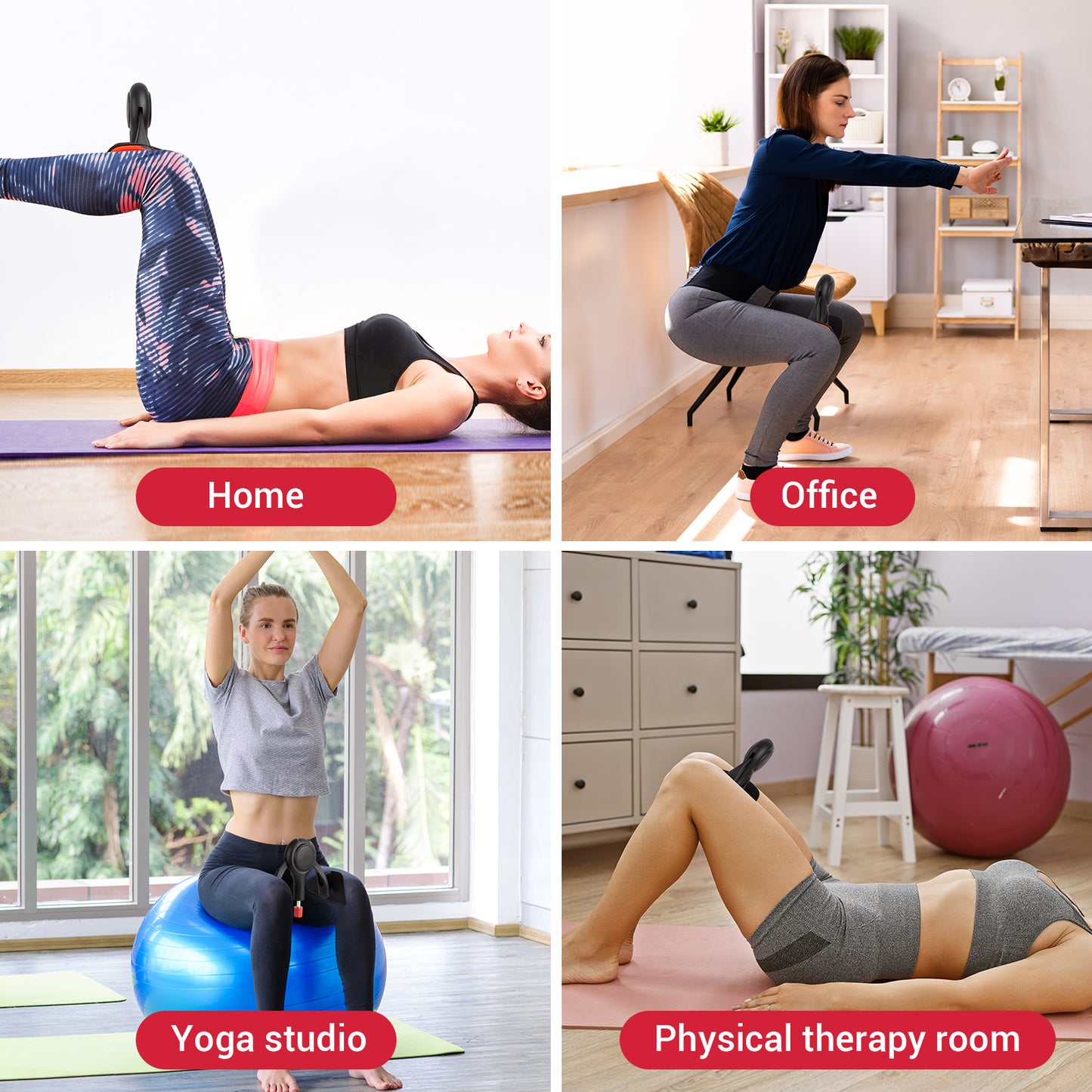 OPDEKEHA Thigh Trainer for Women, 15-70lb Adjustable Resistance Inner Thigh Exerciser with Resistance Band, Kegel Exercise Equipment for Pelvic Floor Muscle Repair, Yoga & Weight Loss at Home Gym