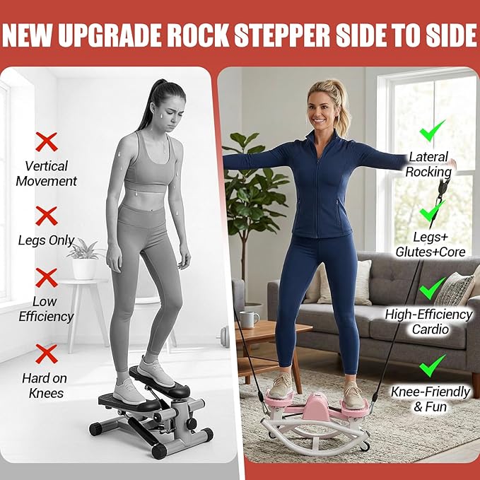 CHETING Rock Stepper Side to Side