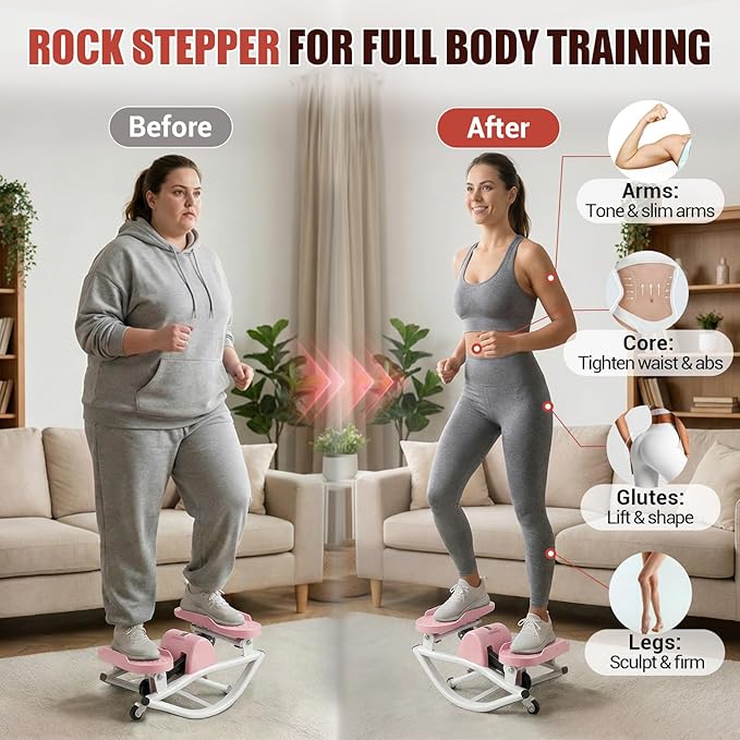 CHETING Rock Stepper Side to Side
