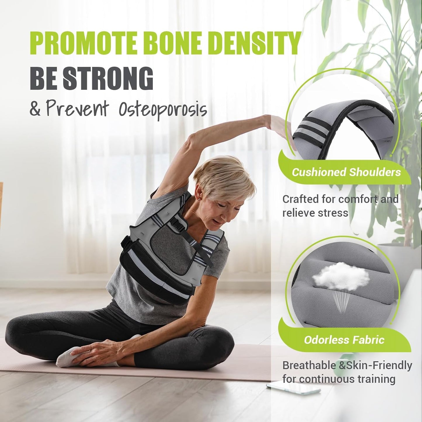 RYEUNGLAI Weighted vests for exercise