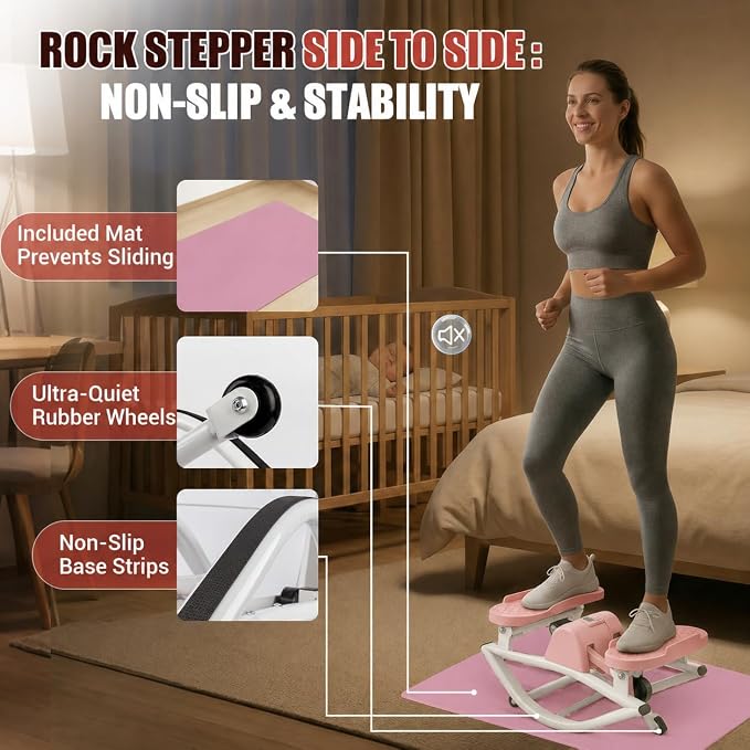 CHETING Rock Stepper Side to Side