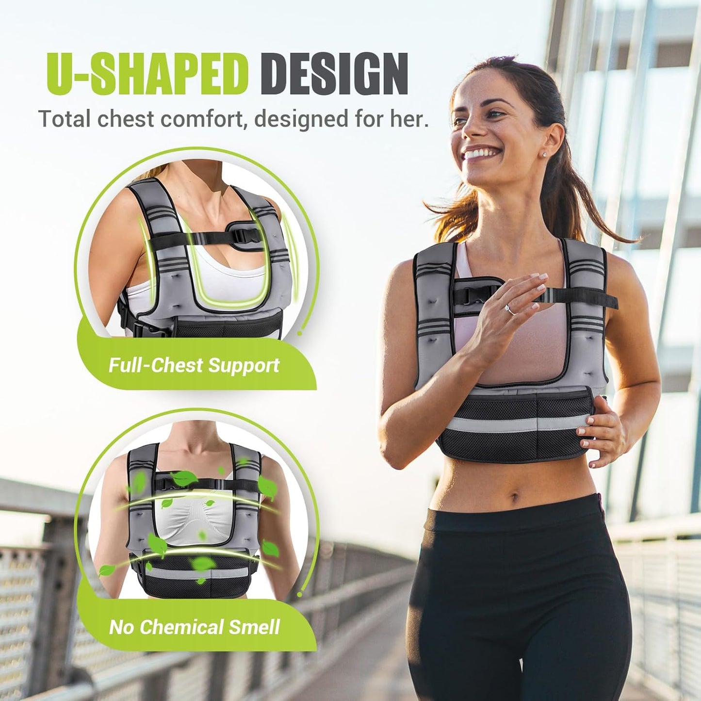 RYEUNGLAI Weighted vests for exercise