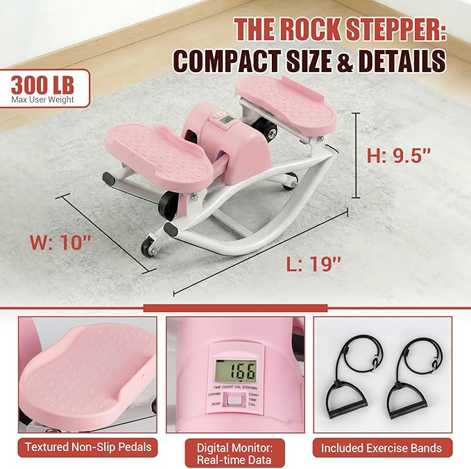 CHETING Rock Stepper Side to Side
