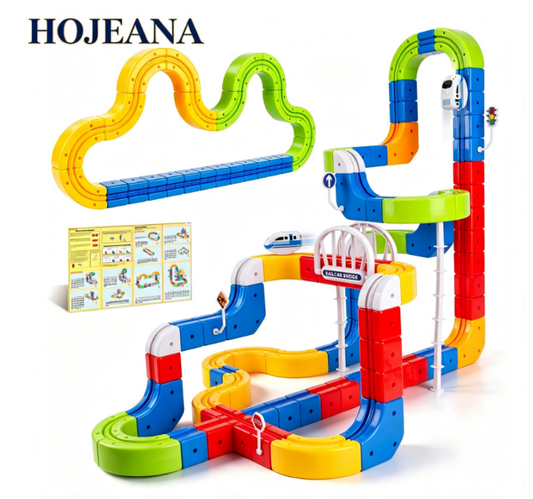 HOJEANA Electric Train Set for Kids ,Toy model train sets