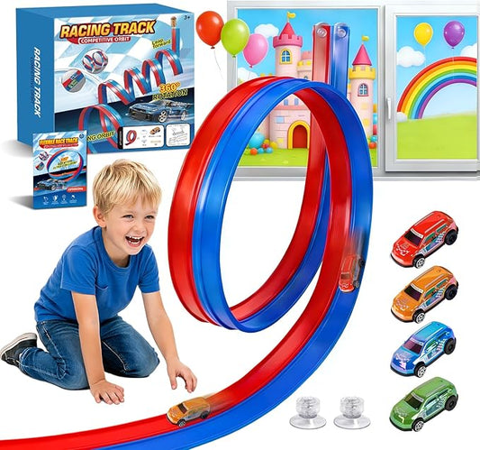 CHETING Flexible Race Track for Kids