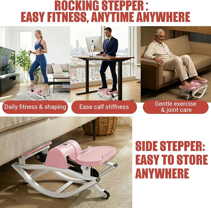 CHETING Rock Stepper Side to Side