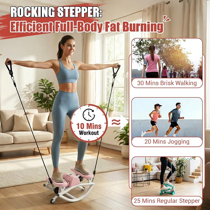 CHETING Rock Stepper Side to Side