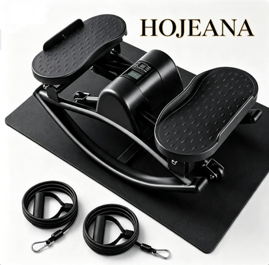 HOJEANA Rock Stepper Side to Side,Exercise steppers